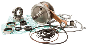 HOT RODS ZESTAW NAPRAWCZY DOŁU SILNIKA KTM SX 50 '13-'23 HUSQVARNA TC 50 '17-'23 GAS GAS MC 50 '21-'23 (WAŁ KORBOWY, ŁOŻYSKA, USZCZELNIACZE, USZCZELKI)