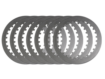 PSYCHIC PRZEKŁADKI TARCZ SPRZĘGŁOWYCH HONDA CR250 94-07 (138,8X104,4X1,5X28T)-5X, (138,8X104,4X1,5X28T)-2X (PS004C)