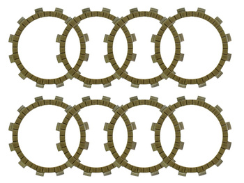 PSYCHIC TARCZE SPRZĘGŁOWE RACING YAMAHA YZ 125 '93-'20 (F2821) (EBS2325R)