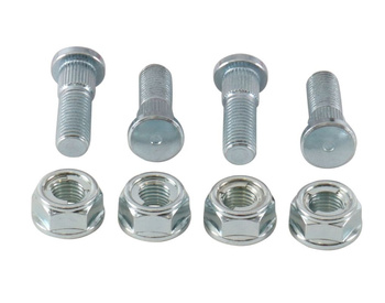 ALL BALLS SZPILKI I NAKRĘTKI KOŁA PRZEDNIEGO / TYLNEGO M10 X 1,25 KAWASAKI PRAIRIE 400, POLARIS PHOENIX 200, POLARISSAWTOOTH 200 - PATRZ OPIS DODATKOWY