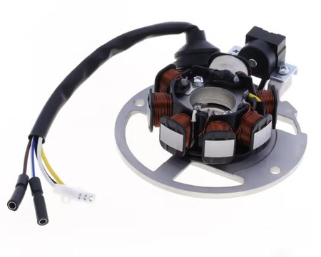 ATHENA 2025/09 UZWOJENIE ALTERNATORA (STATOR) ADLY GTA 50 '10-'19, BENELLI 50 '08-'15, CPI HUSSAR 50 '00-'05, KEEWAY MATRIX 50 '06-'15, PIXEL 50 '09-'13