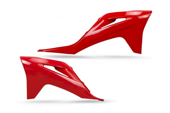 UFO OSŁONY CHŁODNICY GAS GAS MC / MC-F / EX / EX-F / EC / EC-F '21 KOLOR CZERWONY