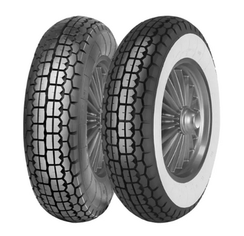 MITAS OPONA 3.50-8 B 13 46J TT 4PR WWW BIAŁY BOK (DO 100KM/H) PRZÓD/TYŁ DOT 13/2025 (573379)