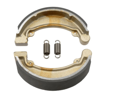 TRW ZF SZCZĘKI HAMULCOWE HONDA CB 125 '72-'86, CB 250 TWO FIFTY '91-'02, CMX 250 REBEL '95-'99, DAELIM VL 125 '95-'16, VS / VT 125 '97-'04, KYMCO ZING 125 '96-'01, ZING 150 '99-'13, ZING 2 125 '04-'15 (ŚR. 130MM) TYŁ