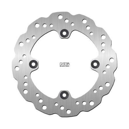 NG TARCZA HAMULCOWA TYŁ HONDA CR125/250 '97-03 (240X122,5X4,5MM) (4X105MM) WAVE