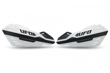 UFO OSŁONY RĄK (HANDBARY) KTM SX/SXF(SX-F) 125/150/250/350/450 '14-'21, EXC 125/200 '20-'21, EXC/EXCF(EXC-F) 250/300/350/450/500 TPI '14-2023 KOLOR BIAŁY