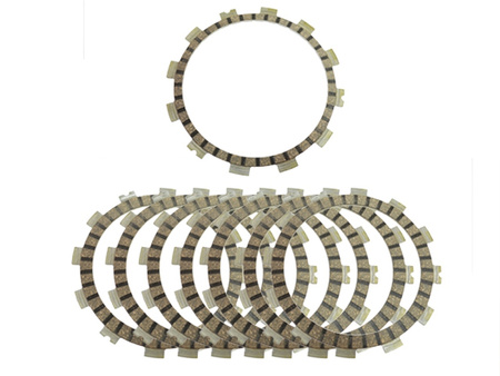 PSYCHIC TARCZE SPRZĘGŁOWE SUZUKI RMX 250`95-97 (SJ13A) (EBS3437)