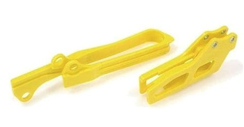 POLISPORT WYPRZEDAŻ PROWADNICA I ŚLIZG ŁAŃCUCHA (KOMPLET) SUZUKI RMZ 250 '19-'22; RMZ 450 '18-'22 KOLOR ŻÓŁTY