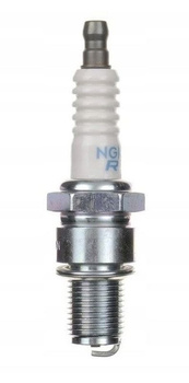 NGK ŚWIECA ZAPŁONOWA BR9ES (NR 3194) (W27ESRU) (BARYŁKA NIEODKRĘCANA - SOLID) (10)