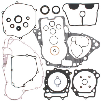 WINDEROSA (VERTEX) KOMPLET USZCZELEK SUZUKI RMX450 '10-'12, RMZ450 '08-'22 (Z USZCZELNIACZAMI SILNIKOWYMI)