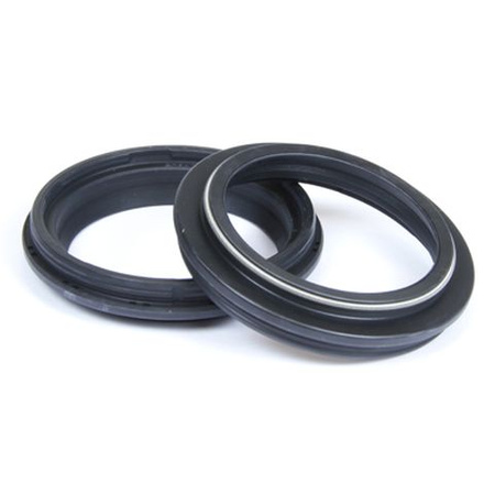 PROX USZCZELNIACZE PRZEDNIEGO ZAWIESZENIA PYŁOWE HONDA CR 125/500 '96-'07, KAWASAKI KX 125/250/500 '96-'01, YAMAHA YZ/YZF 125/250/425/450 '96-'03 KAYABA 46X58MM (ARI088) (NOK) MADE IN JAPAN (KPL. 2 SZT.)