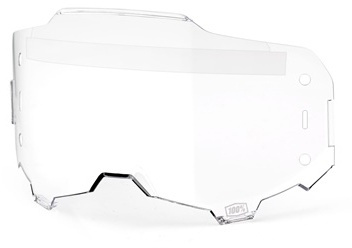 100 PROCENT ARMEGA FORECAST ROLL-OFF REPLACEMENT LENS - CLEAR - SZYBKA DO GOGLI ARMEGA FORECAST ROLL-OFF KOLOR PRZEŹROCZYSTY STARY KOD: 51222-901-04