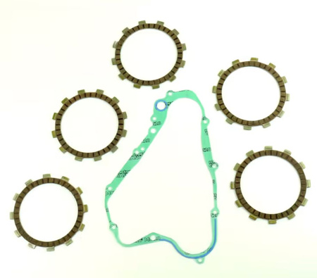 ATHENA TARCZE SPRZĘGŁOWE Z USZCZELKĄ POKRYWY SPRZĘGŁA SUZUKI RM 80 '89-'01, RM 85 '02-'22