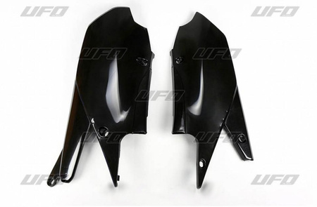 UFO BOCZKI TYLNE YAMAHA YZF 250 '19-'20, YZF 450 '18-'20, WR 250F '20, WR 450F '18-'20 KOLOR CZARNY