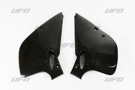 UFO BOCZKI TYLNE KTM 2T '93-'97 KOLOR CZARNY