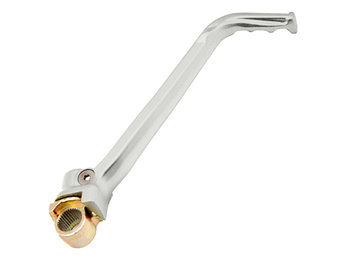 PSYCHIC DŹWIGNIA STARTERA (KOPKA) KTM SX 125/150 '16 ALUMINIOWA (50433070044) KOLOR SREBRNY