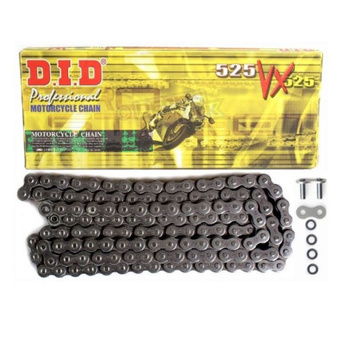 DID 525VXG&B-100 ŁAŃCUCH ZŁOTY (100 OGNIW) X-RING (OTWARTY + ZAKUWKA) - WYCOFANY Z OFERTY