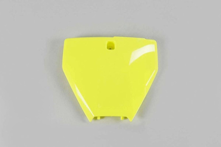 UFO TABLICA NA NUMER STARTOWY HUSQVARNA TC 125 16-20, TC 250 17-20, TC 300 16-18, FC 250/350/450 16-20 KOLOR ŻÓŁTY '19 - WYCOFANE Z OFERTY - WYPRZEDAŻ