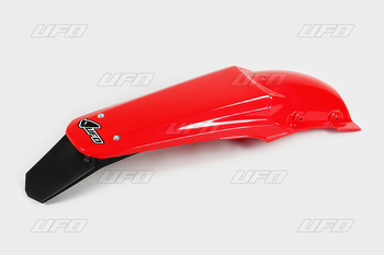 UFO BŁOTNIK TYŁ HONDA CRF 250R '06-09 Z LAMPKĄ KOLOR CZERWONY