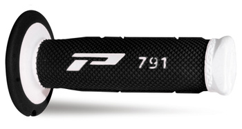 PROGRIP MANETKI PG791 OFF ROAD (22+25MM, DŁ.115MM) KOLOR BIAŁY/CZARNY (DWUSKŁADNIKOWE) (791-137)