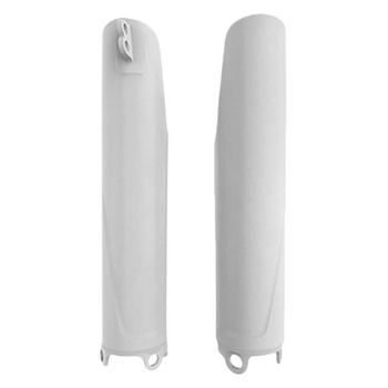 POLISPORT OSŁONY TELESKOPÓW / AMORTYZATORÓW HONDA CRF 250R '19-'22; CRF 450R '19-'22 KOLOR BIAŁY