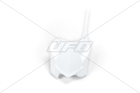 UFO TABLICA NA NUMER STARTOWY HONDA CRF 450R '09-'12, CRF 250R '10-'13 KOLOR BIAŁY