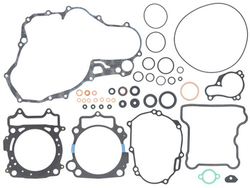 NAMURA KOMPLET USZCZELEK YAMAHA YZF 450 (YZ 450F) '20-'21, YZ 450X/WRF 450 (WR 450F) '21 (Z USZCZELNIACZAMI OLEJOWYMI)