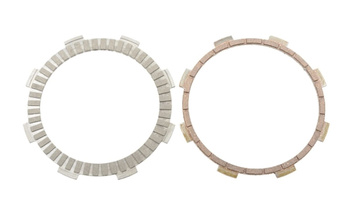 TRW ZF TARCZE SPRZĘGŁOWE HONDA VF 500 F / F2 INTERCEPTOR '84-'87, VFR 400 R '85-'88