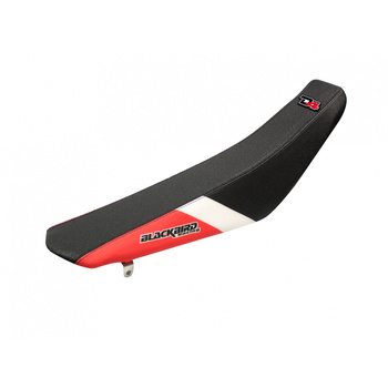 BLACKBIRD POKROWIEC / POSZYCIE NA SIEDZENIE HONDA XR 650R '00-'09, DREAM 4 KOLOR CZARNY/CZERWONY/BIAŁY