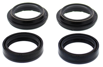 ALL BALLS KOMPLET USZCZELNIACZY OLEJOWYCH I PYŁOWYCH BMW R1200GSW 13-17, R1200RTW 13-16