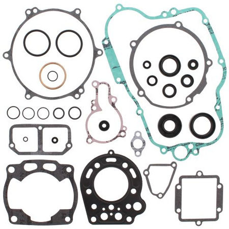 WINDEROSA (VERTEX) KOMPLET USZCZELEK Z USZCZELNIACZAMI SILNIKOWYMI KAWASAKI KX125 '90-'91 (KX 125)