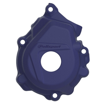 POLISPORT OSŁONA POKRYWY (DEKLA) ALTERNATORA KTM SX 125/250 '16-'22; SX-F 350 '16-'22; HUSQVARNA FC 250/350 '16-'22; FE 250/350 '16-'22; GAS GAS MC-F 250 '21-'22 KOLOR NIEBIESKI