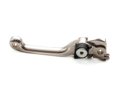 ACCEL DŹWIGNIA (KLAMKA NIEŁAMKA) HAMULCA HONDA CRF 250/450 '07-'24 KOLOR TYTANOWY - PROMOCJA