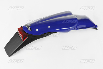 UFO BŁOTNIK TYŁ HUSQVARNA 2T '00-'04, 4T '02-'04 Z LAMPKĄ KOLOR NIEBIESKI