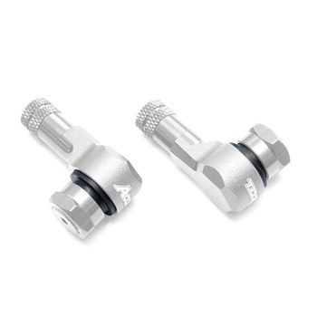 ACCEL WENTYLE KPL. (2SZT) KOLOR SREBRNY (VC-02S)