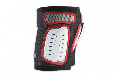 UFO SPODENKI Z OCHRANIACZAMI DZIECIĘCE / KIDS / JUNIOR KOLOR CZARNY ROZMIAR S