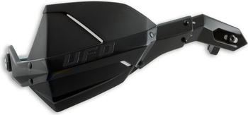 UFO OSŁONY RĄK (HANDBARY) CAIMAN KOLOR CZARNY (Z UNIWERSALNYMI MOCOWANIAMI 22/28MM) - OFERTA SPECJALNA - STD CENA 379,-