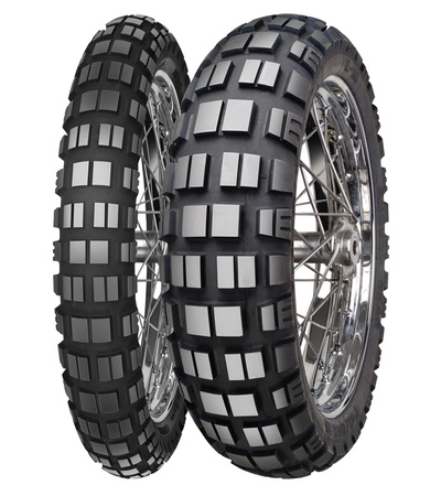MITAS OPONA 90/90B21 E-10 54T TL (BEZ PASKA) PRZÓD DOT 11/2023 (24655) WYCOFANE