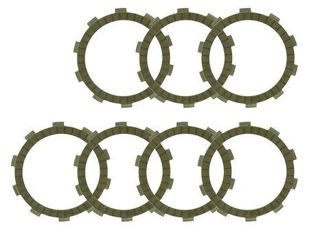 PSYCHIC TARCZE SPRZĘGŁOWE RACING YAMAHA YZ 80/85 '95-'15 (F2836) (EBS2335R)