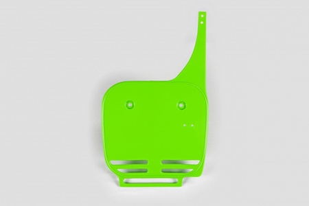 UFO TABLICA NA NUMER STARTOWY KAWASAKI KX 60 '84-'04 KOLOR ZIELONY