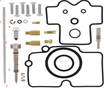 BEARING WORX ZESTAW NAPRAWCZY GAŹNIKA KAWASAKI KX 250F (KXF 250) '07-'10 (KXF250) (26-1455)