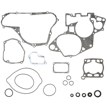 PROX KOMPLET USZCZELEK Z KOMPLETEM USZCZELNIACZY SILNIKOWYCH SUZUKI RM 125 98-00
