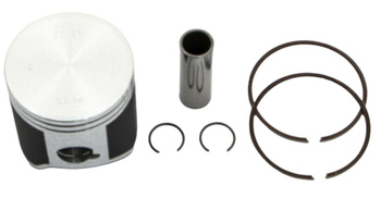 VERTEX TŁOK KTM (2T) SX 125 '01-23, EXC 125 '01-16, HUSQVARNA TC 125 '14-23, TE 125 '14-16, TX 125 '17-19 (53,95MM) RACE 2 PIERŚCIENIE (GŁOWICA 12°) (PIERŚCIENIE 53009805400) - ZASTĘPUJE 24428B