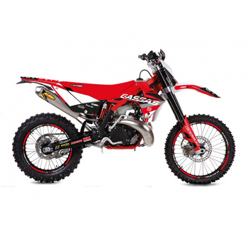 BLACKBIRD KOMPLET NAKLEJEK (OKLEIN) GAS GAS EC 125/250/300 '10-'11, FSR 250/450 '10-'11 DREAM 5 KOLOR CZERWONY CZARNY