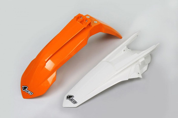 UFO KOMPLET BŁOTNIKÓW KTM SX/SXF '16-'17 (Z WYJĄTKIEM SX 250 '16) (KT04059127, KT04060047)