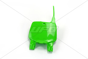 UFO TABLICA NA NUMER STARTOWY KAWASAKI KX 125/250/500 '96-'02 KOLOR ZIELONY