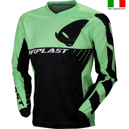 UFO KOSZULKA DIVISION MADE IN ITALY KOLOR NIEBIESKI ROZMIAR XXL - WYCOFANE Z OFERTY - WYPRZEDAŻ