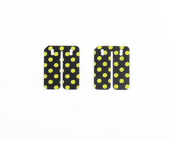 ATHENA MEMBRANA CARBON 0,30MM (2SZT.)(32X39MM)