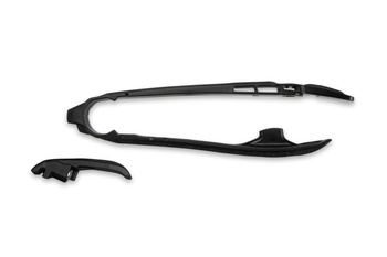 UFO 2026/01 ŚLIZG ŁAŃCUCHA KTM SX 125 / 150 / 250 / 300 '25-'26, SX-F 250 / 350 / 450 '25-'26 KOLOR CZARNY