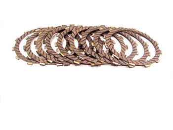 PSYCHIC TARCZE SPRZĘGŁOWE KAWASAKI ZRX 1100/1200, GTR 1000 '89-'03, ZL 900, GPZ 1000RX (EBS4434)